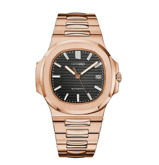 Nautiko | Rose Gold - Black