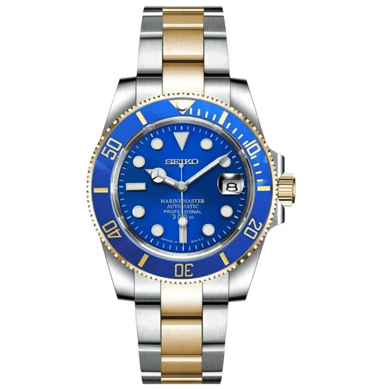 Seikomariner | TwoTone Gold - Blue
