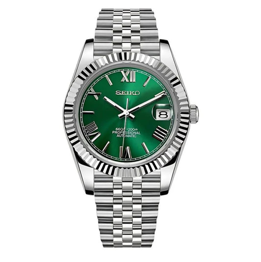 Seikojust | Green Roman