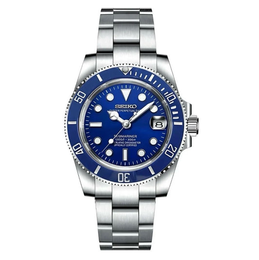 Seikomariner | Blue - Black