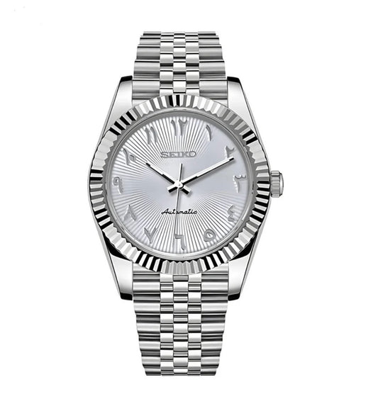 Seikojust | White Arabic Textured