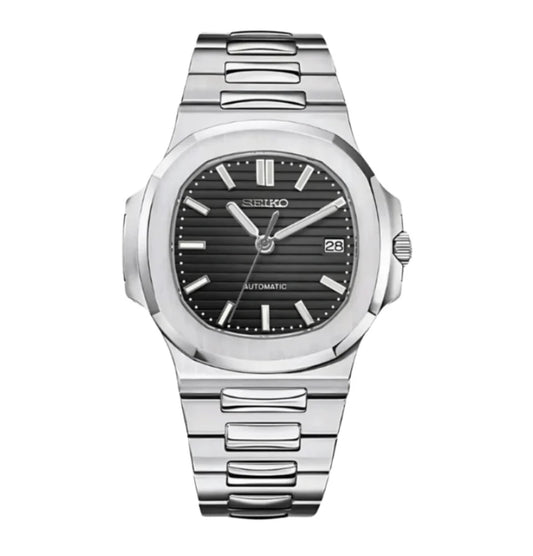 Nautiko | Silver Black