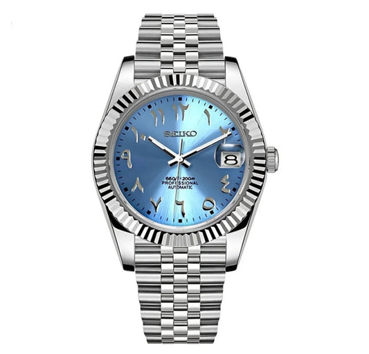 Seikojust | Ice Blue Arabic