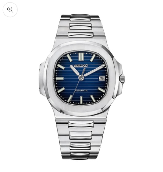 Nautiko | Silver Blue