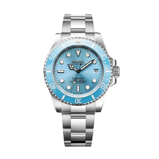 Seikomariner | Baby Blue
