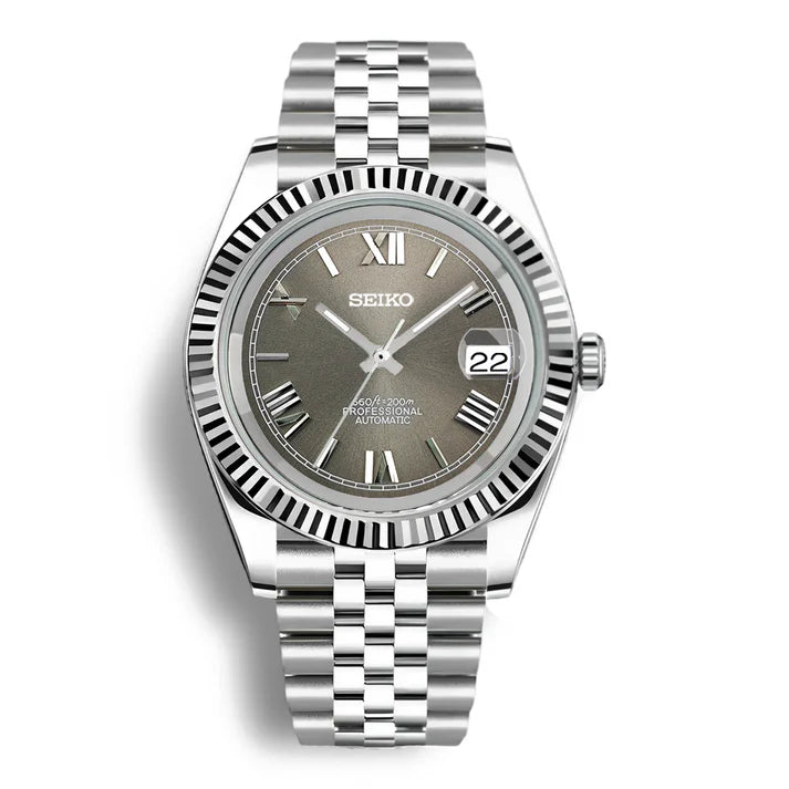 SeikoMod DateJust Roman Numerals