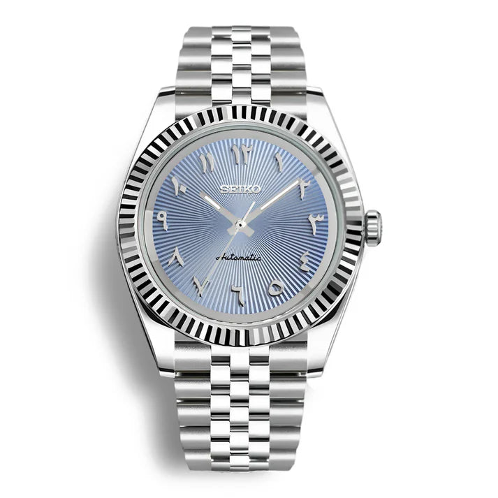 SeikoMod DateJust Arabic Dial