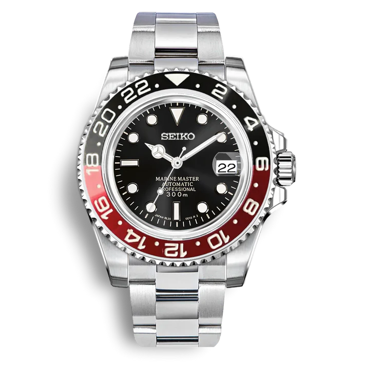 SeikoMod Submariner 40mm