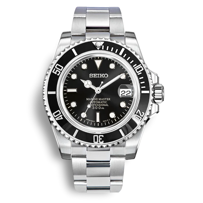 SeikoMod Submariner 40mm