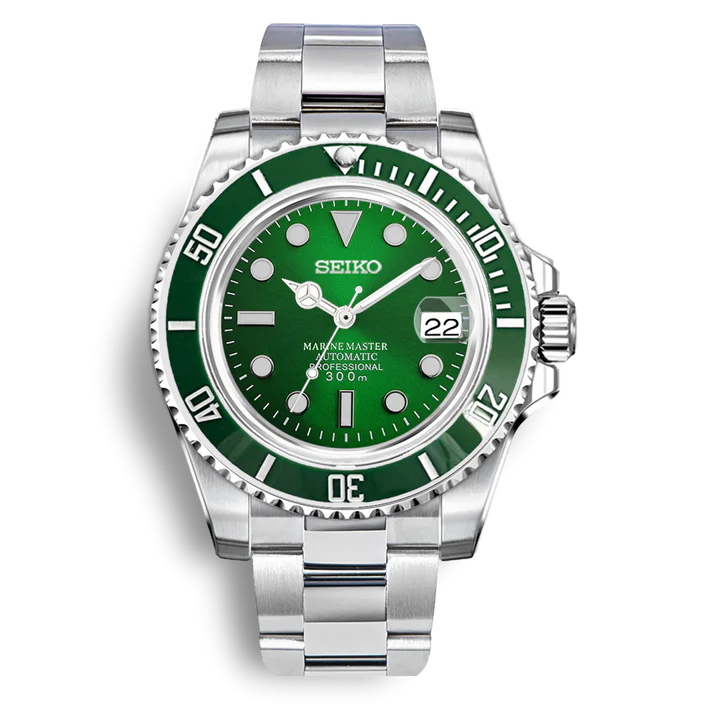 SeikoMod Submariner 40mm